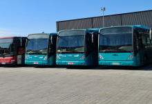 У Луцьку на маршрут виїдуть нові сучасні автобуси