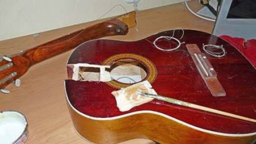 Волинянин вбив свою співмешканку гітарою
