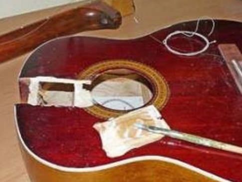 Волинянин вбив свою співмешканку гітарою