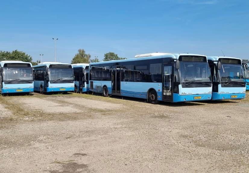 Луцьк отримає 22 екоавтобуси нідерландського виробника