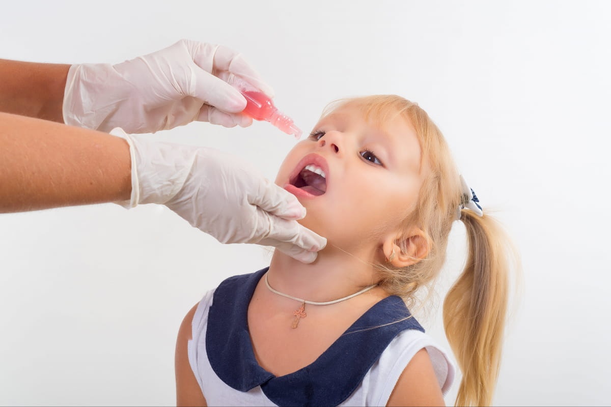 На Рівненщині через спалах поліомієліту почали вакцинувати дітей до 5 років