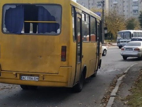 У ДТП за участі двох маршруток в Луцьку - 9 постраждалих і дитя