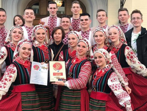 Ансамбль танцю з Луцька готувався до виступу в столиці 4 роки