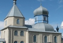 У церкві на Волині вперше правили українською мовою