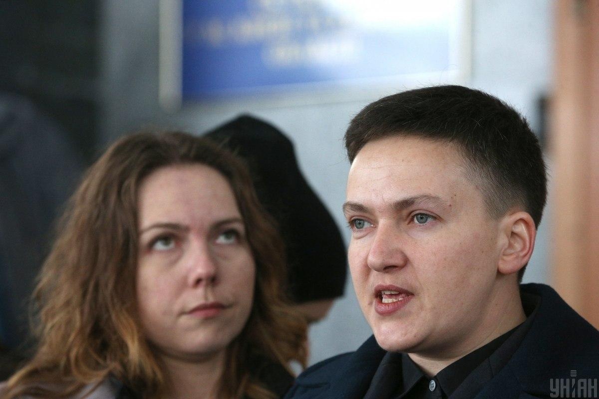 Надію Савченко спіймали з липовими ковід-сертифікатами