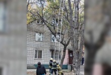 На Дніпропетровщині з дерева зняли вагітну жінку