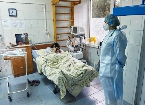 У ковідному шпиталі біля Луцька немає вільних ліжок з киснем
