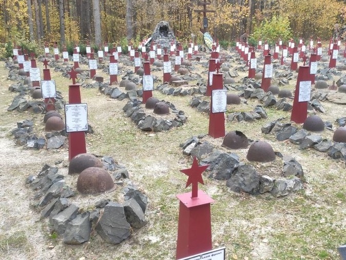 У селі на Волині перепоховали останки 17 солдатів