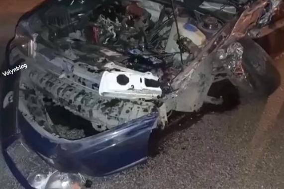 Вщент розтрощені авто: у Луцькому районі - ДТП