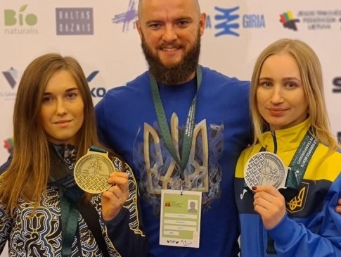 Спортсменка з Волині стала чемпіонкою світу з жиму лежачи