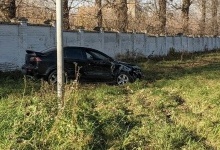 ДТП на Волині: авто від удару знесло у кювет