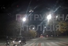 У Луцьку затримали водія, який не пропустив людину на переході
