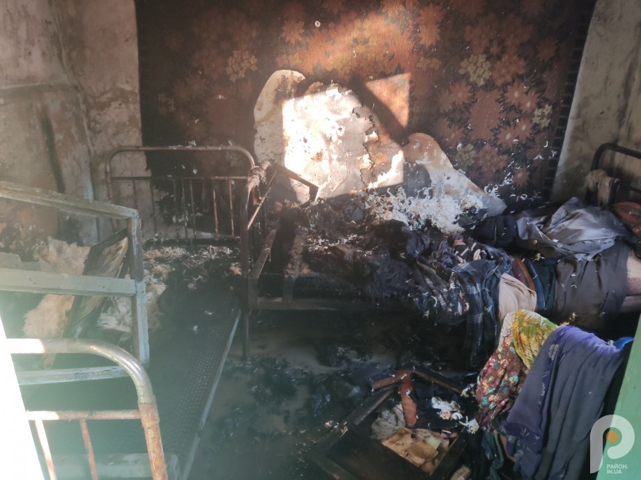Заживо згоріли матір і син: подробиці пожежі на Волині