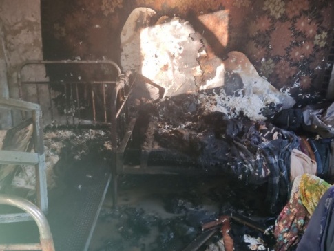 Заживо згоріли матір і син: подробиці пожежі на Волині