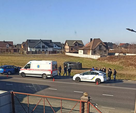 В аварії біля Луцька постраждали двоє людей: подробиці