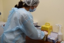 В «Епіцентрі» біля Луцька вакцинують від коронавірусу