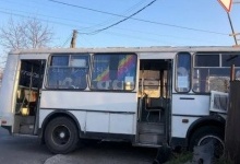 На Волині автобус в'їхав у паркан будинку: є постраждалі