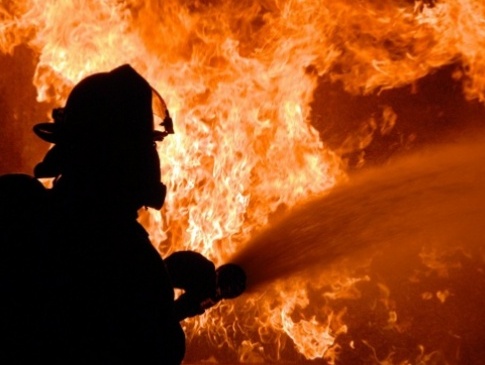 В Луцькому районі у пожежі загинув чоловік