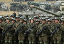Поблизу кордонів України накопичилося 90 тисяч солдатів РФ