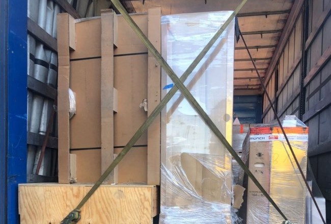 На «Ягодині» виявили незаконний вантаж на майже 75 тисяч євро