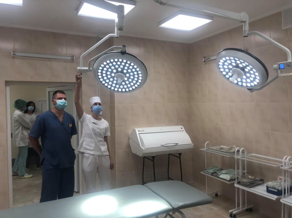 У Луцьку в лікарні відкрили відділення екстреної медичної допомоги