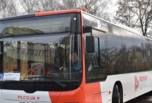У Луцьку на один з маршрутів виїхали 7 нових автобусів
