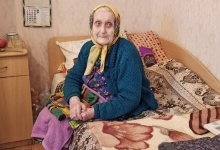 На Волині 94-річна жінка зберігає прапор України