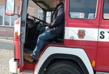 Поляки подарували громаді на Волині пожежне авто