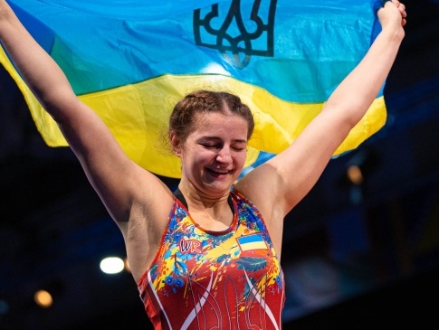 Спортсменка з Волині стала чемпіонкою світу з вільної боротьби