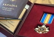 Військовий волинської бригади отримав орден від президента