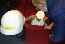 В Івано-Франківську дитину затисло у кріслі кінотеатру