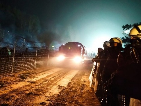 На польсько-білоруському кордоні знайшли мертвим 20-річного мігранта
