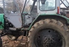 Волинянина оштрафували за п'яні витребеньки на тракторі