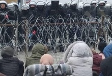 Мігранти на польсько-білоруському кордоні йдуть на прорив