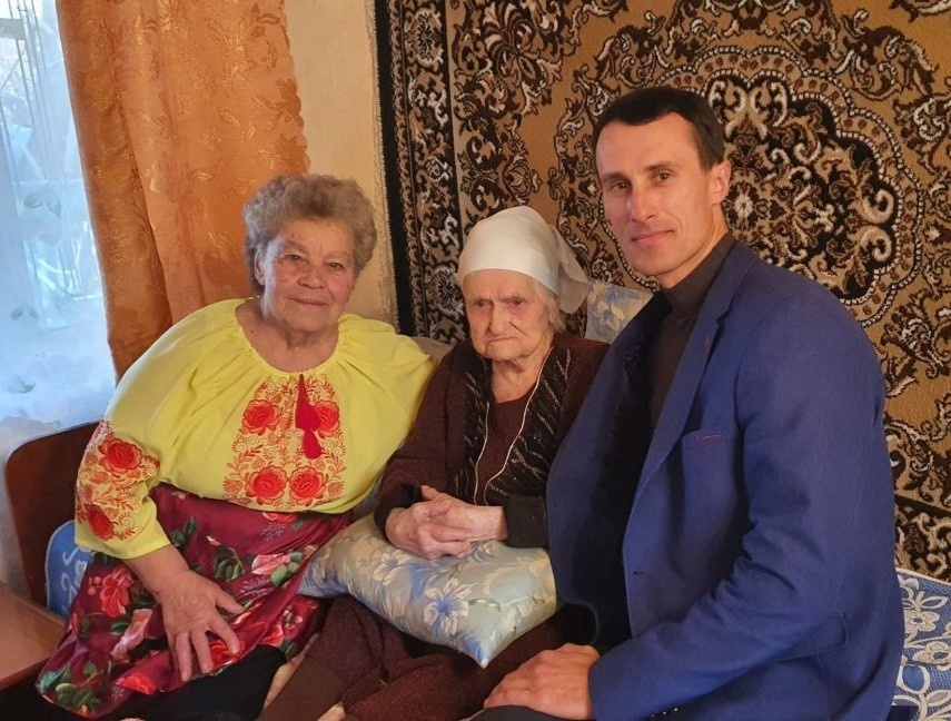 Українка відзначила 107 день народження