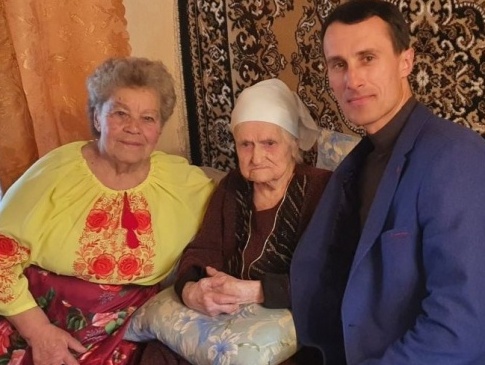Українка відзначила 107 день народження