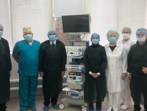 У Луцьку лікарня отримала атроскопічне обладнання від благодійників
