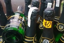 У Луцьку на ринку продавали безакцизний алкоголь