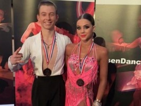 Юні танцюристи з Волині посіли 4 місце у чемпіонаті світу зі спортивно-бальних танців
