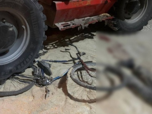 На Волині під колесами навантажувача загинув велосипедист