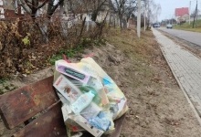 У громаді поблизу Луцька австрійці запроваджують роздільний збір сміття