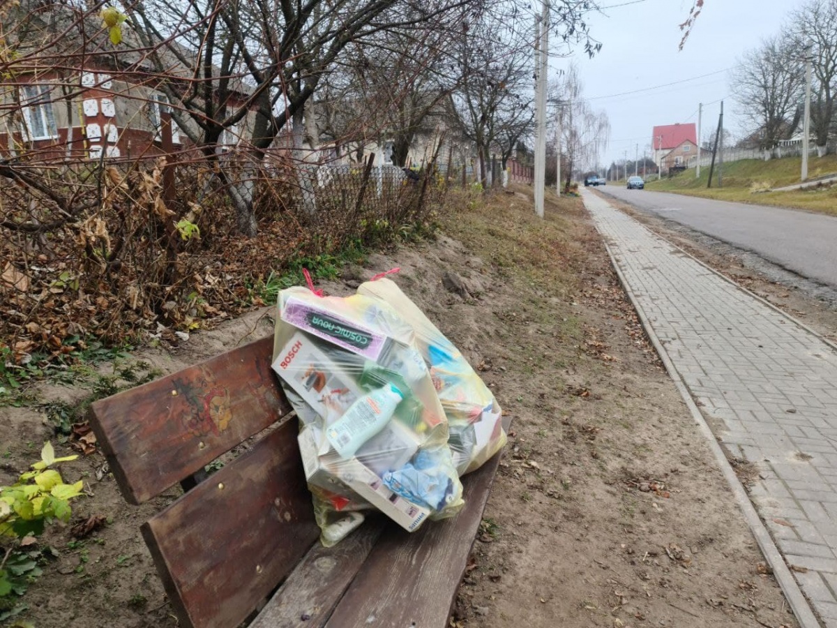 У громаді поблизу Луцька австрійці запроваджують роздільний збір сміття