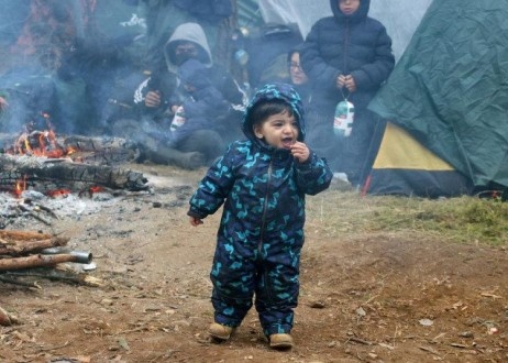 Біля кордону Польщі і Білорусі померло однорічне дитя мігрантів