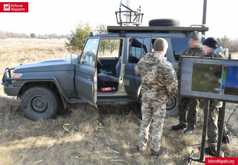 Кордон з Білоруссю посилили радарами для перехоплення безпілотників