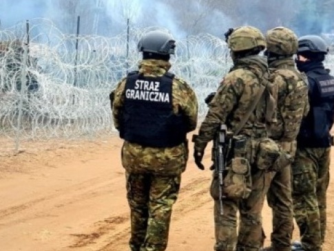 З боку Білорусі через польський кордон  проривалися більше сотні мігрантів