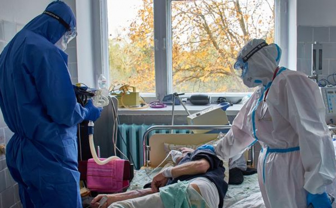 У ковідному госпіталі під Луцьком розповіли подробиці загибелі пацієнта