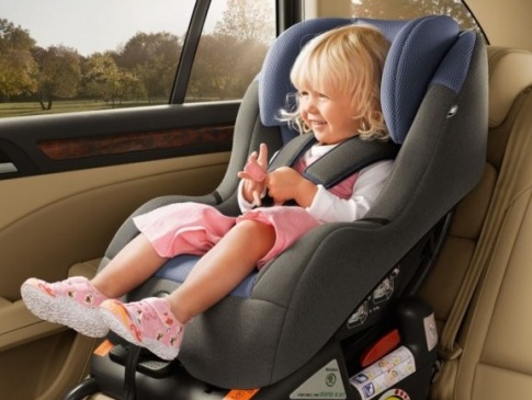 Як вибрати дитяче автомобільне крісло