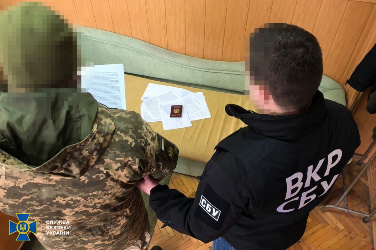 У Вінниці військового-авіатора затримали за підозрою у шпигунстві на РФ
