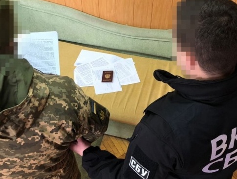 У Вінниці військового-авіатора затримали за підозрою у шпигунстві на РФ