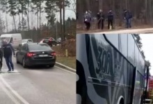 У Польщі загорівся автобус із волинськими заробітчанами